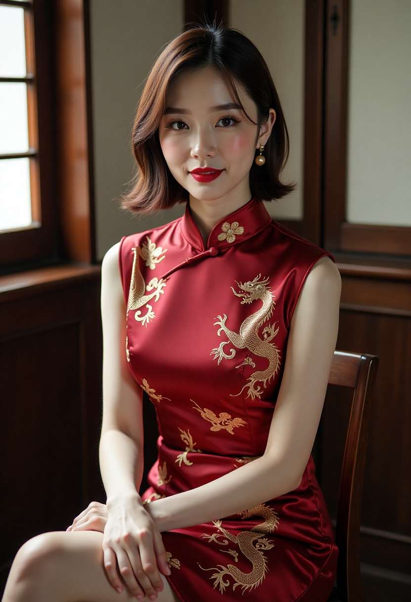 电影摄影机对准江边街巷